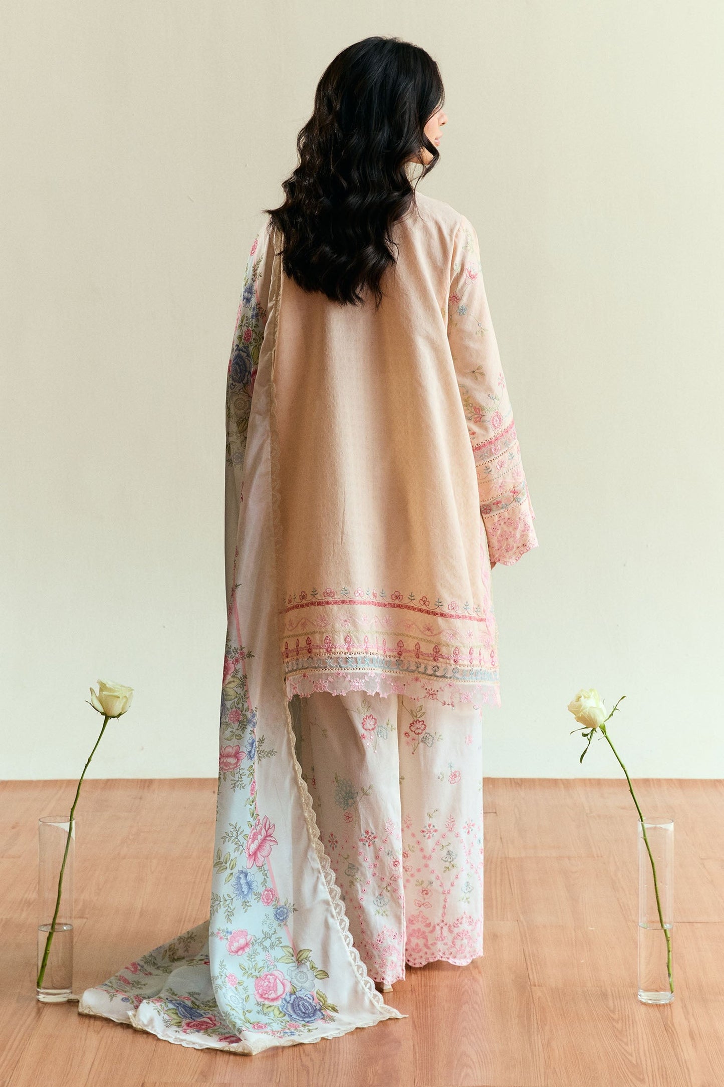 Lumen-D7 | COCO EID EDIT`25 - Embroidered Lawn
