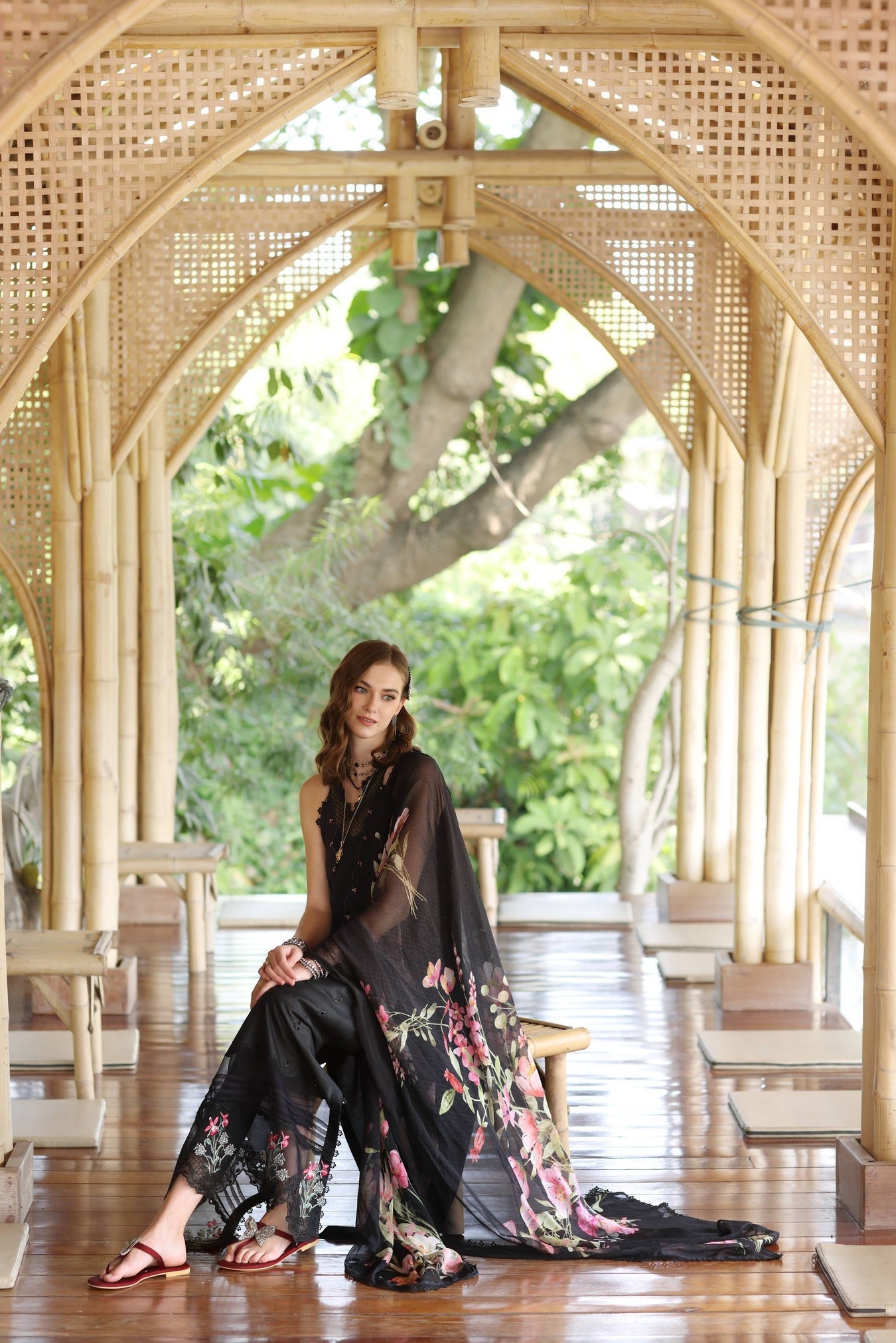 D7-A | Noor Luxe Eid Printedkaari