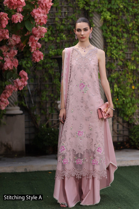 D8-Pink | Eid Luxury Schiffli Laserkai`25