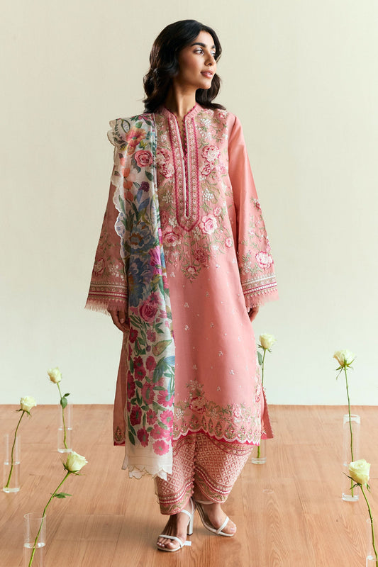 Sable-D9 | COCO EID EDIT`25 - Embroidered Lawn