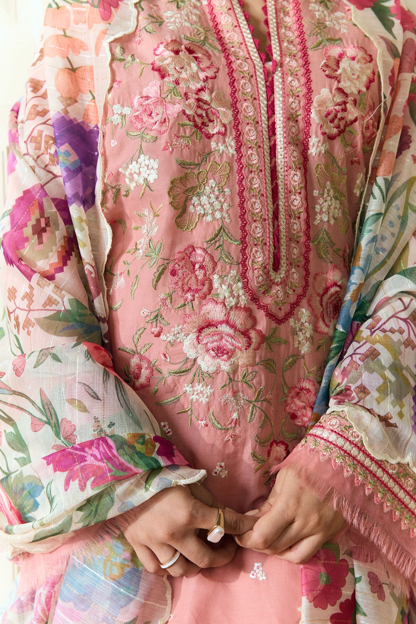 Sable-D9 | COCO EID EDIT`25 - Embroidered Lawn