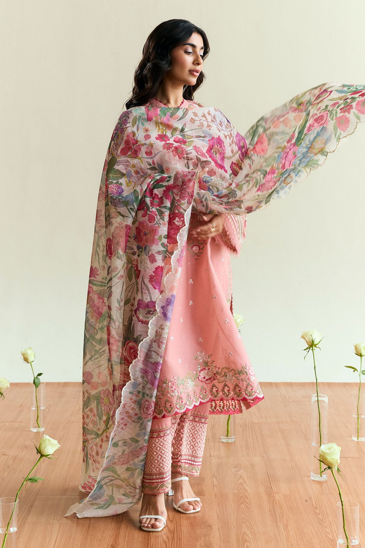 Sable-D9 | COCO EID EDIT`25 - Embroidered Lawn