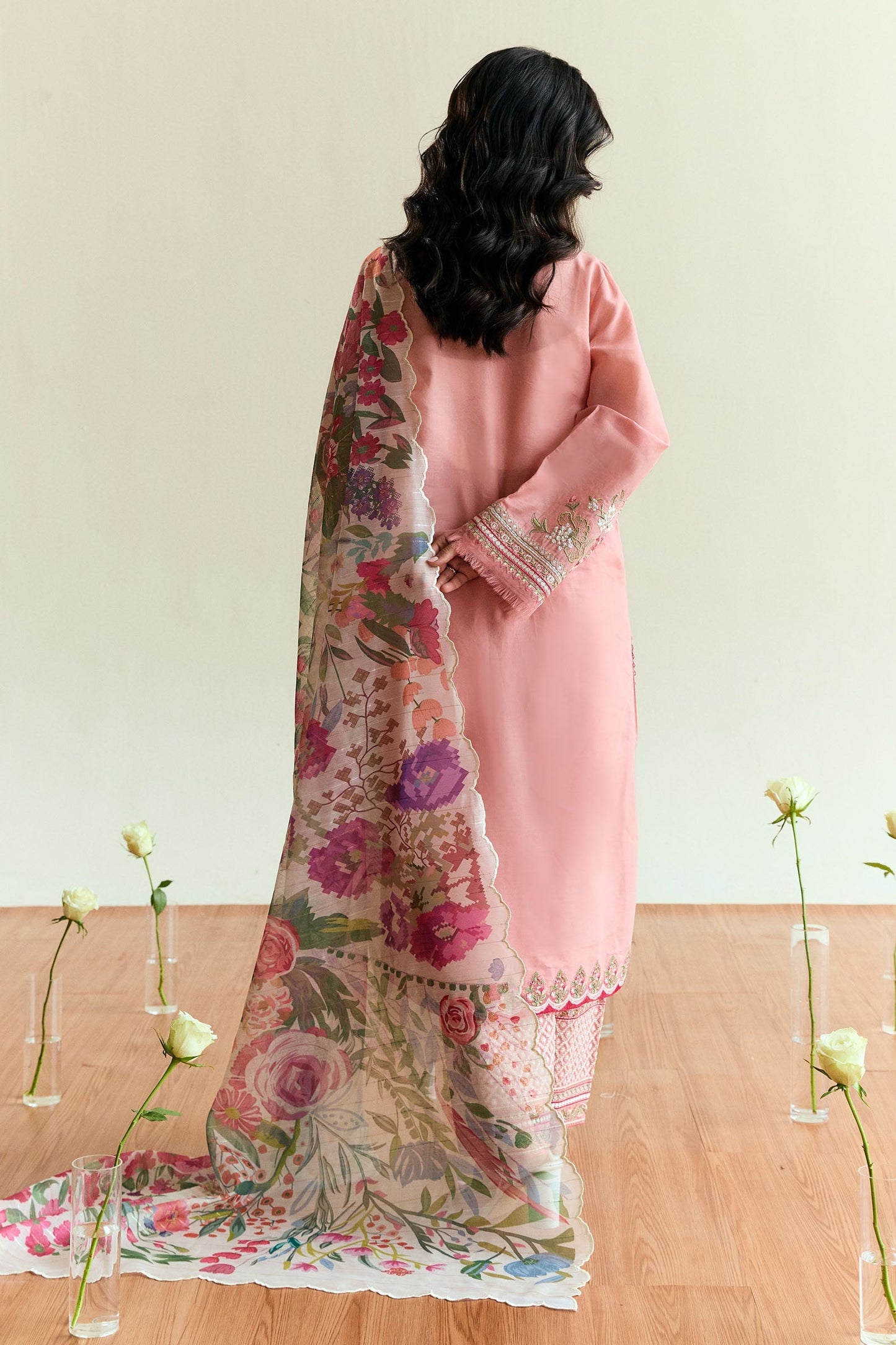 Sable-D9 | COCO EID EDIT`25 - Embroidered Lawn