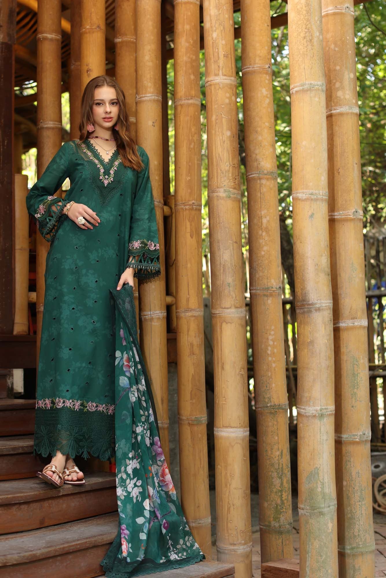 D9-B | Noor Luxe Eid Printedkaari