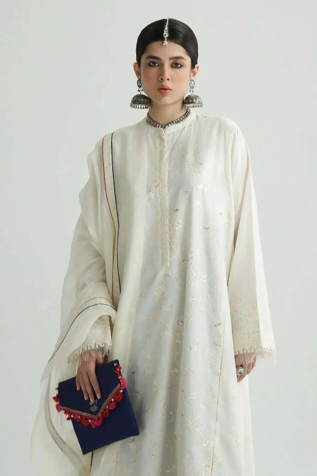 Zara ShahJahan Embroidered Unstitched Lawn 3Pcs   DEENA-12B