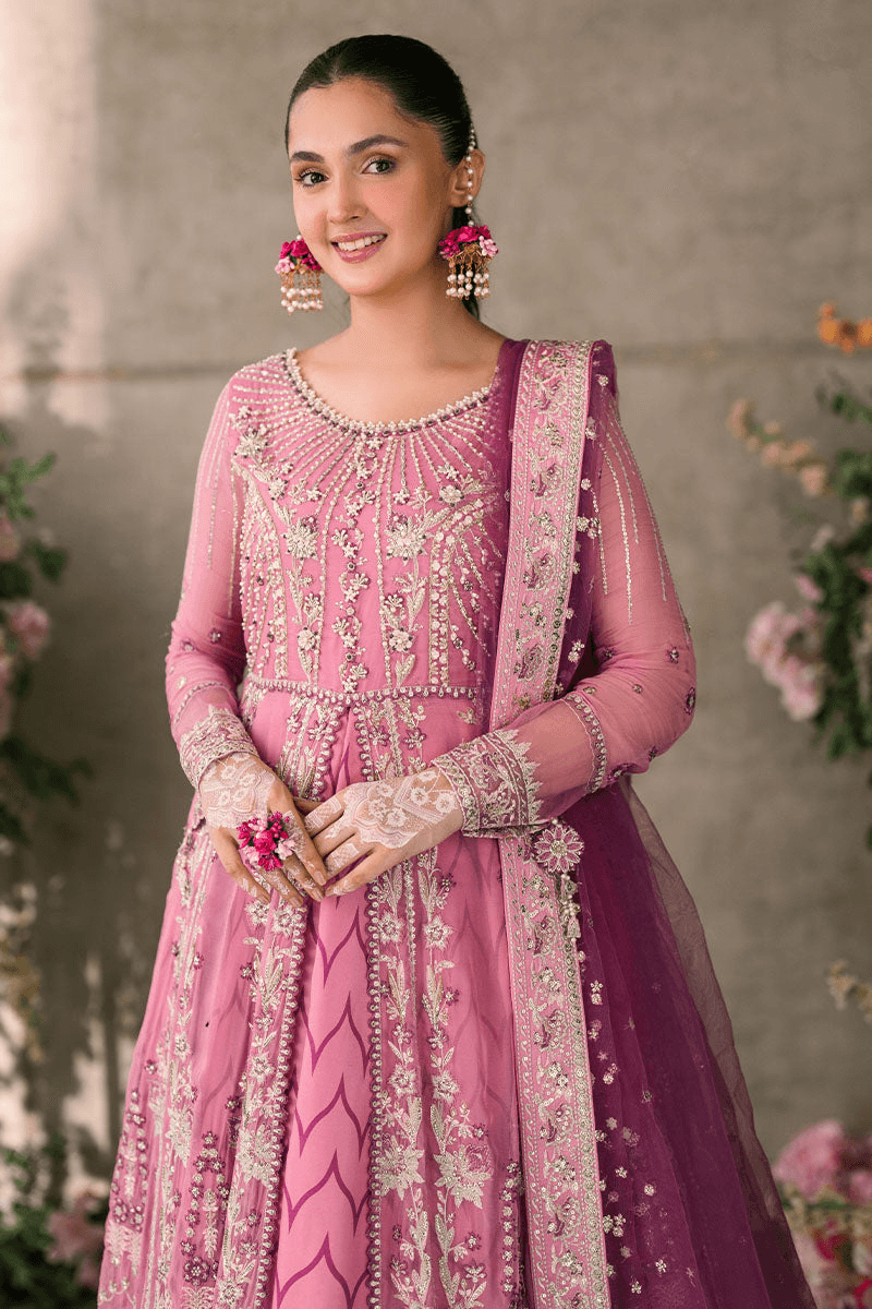08 Dua  - Mushq Mastani Evening Chiffon (Festive Collection)