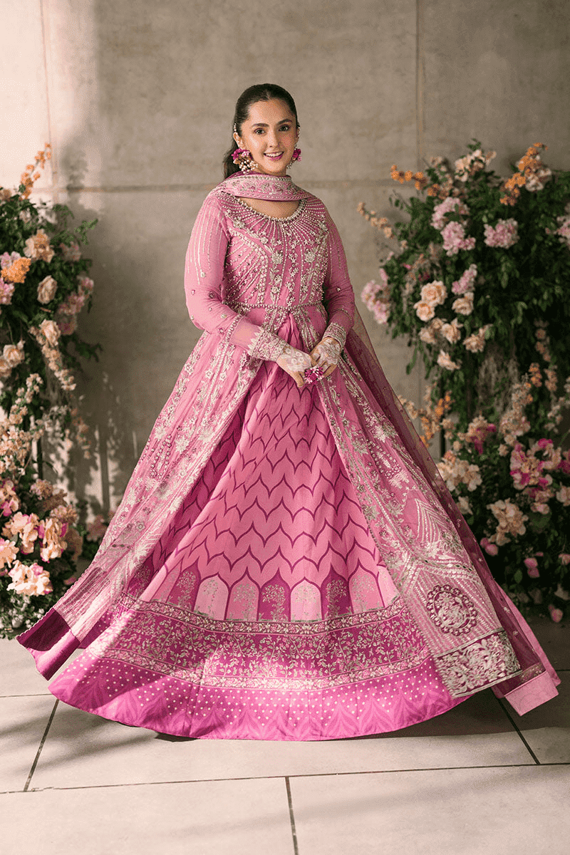 08 Dua  - Mushq Mastani Evening Chiffon (Festive Collection)