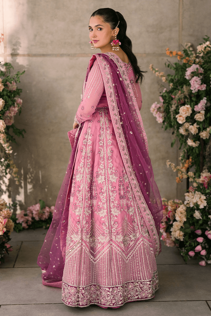 08 Dua  - Mushq Mastani Evening Chiffon (Festive Collection)