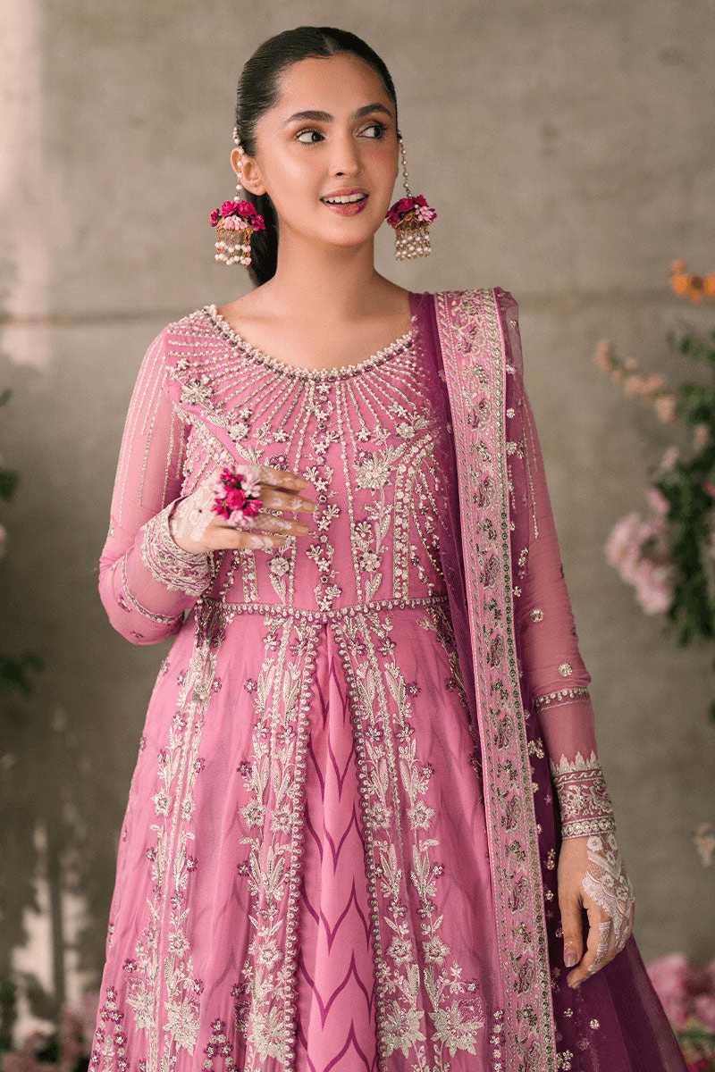 08 Dua  - Mushq Mastani Evening Chiffon (Festive Collection)
