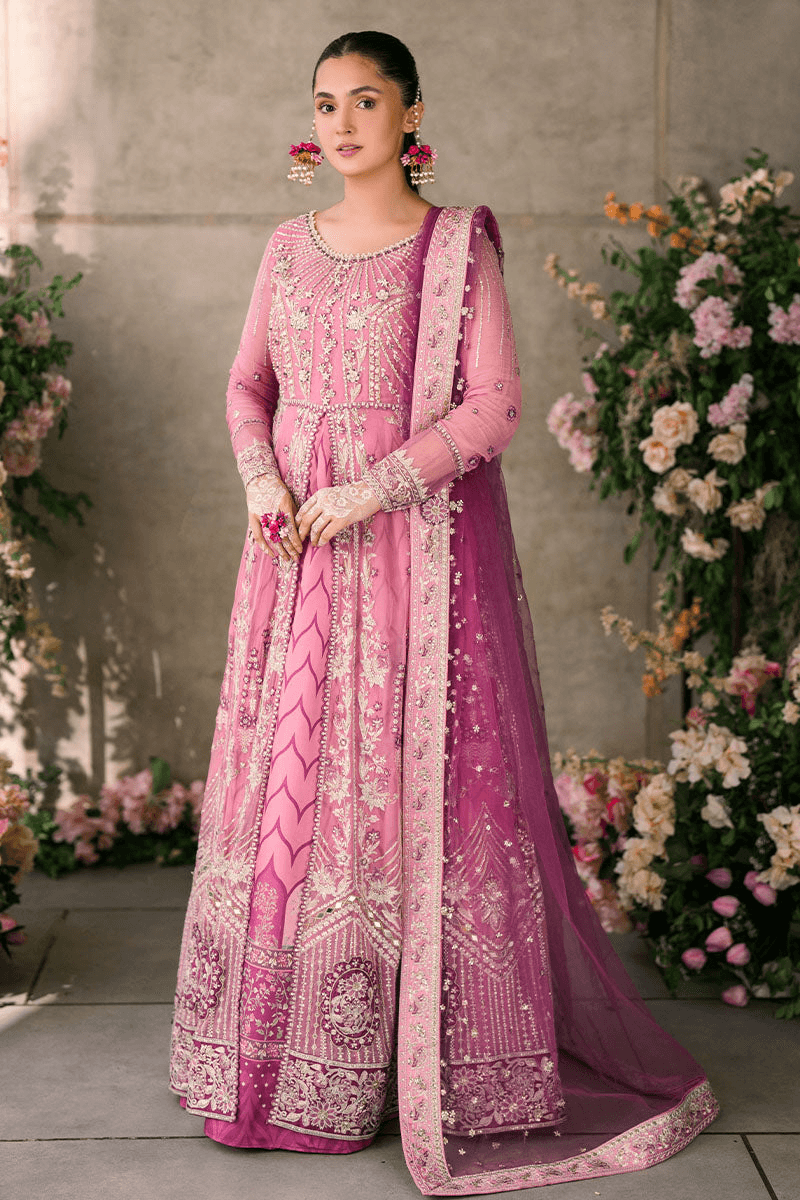 08 Dua  - Mushq Mastani Evening Chiffon (Festive Collection)