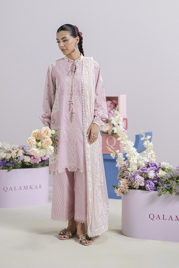 02B - KIRA | Q.Prints By Qalamkar Lawn`25