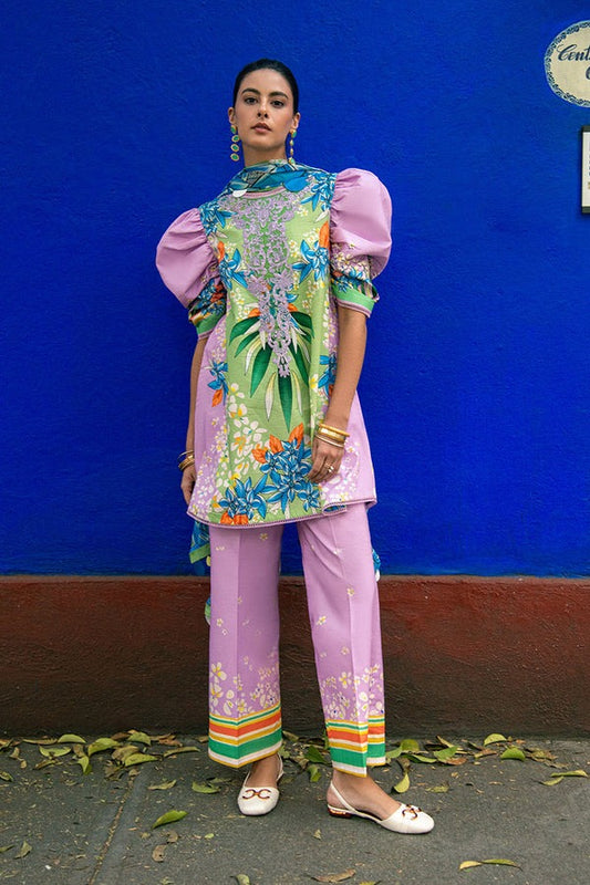 Ecstasy | La Dolce Hemline Prints'25 Vol 2 - Lawn