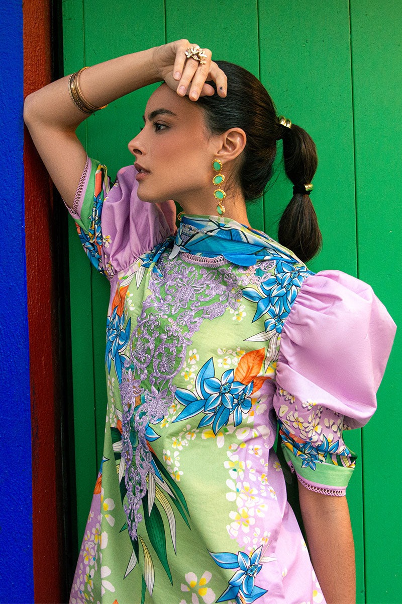 Ecstasy | La Dolce Hemline Prints'25 Vol 2 - Lawn