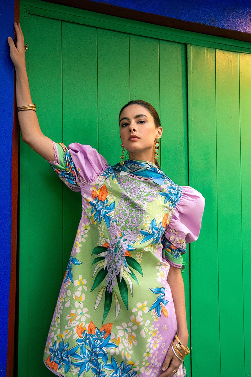 Ecstasy | La Dolce Hemline Prints'25 Vol 2 - Lawn