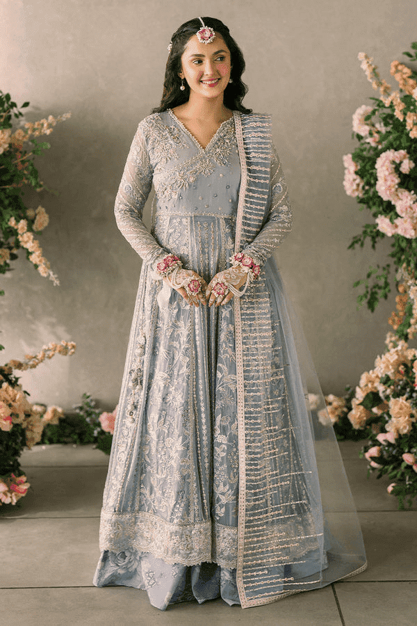 09 Ezza - Mushq Mastani Evening Chiffon (Festive Collection)
