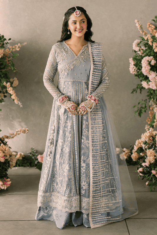 09 Ezza - Mushq Mastani Evening Chiffon (Festive Collection)