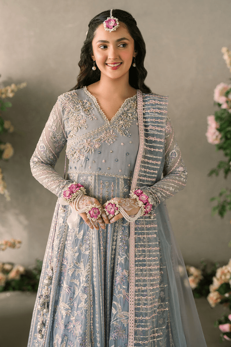 09 Ezza - Mushq Mastani Evening Chiffon (Festive Collection)
