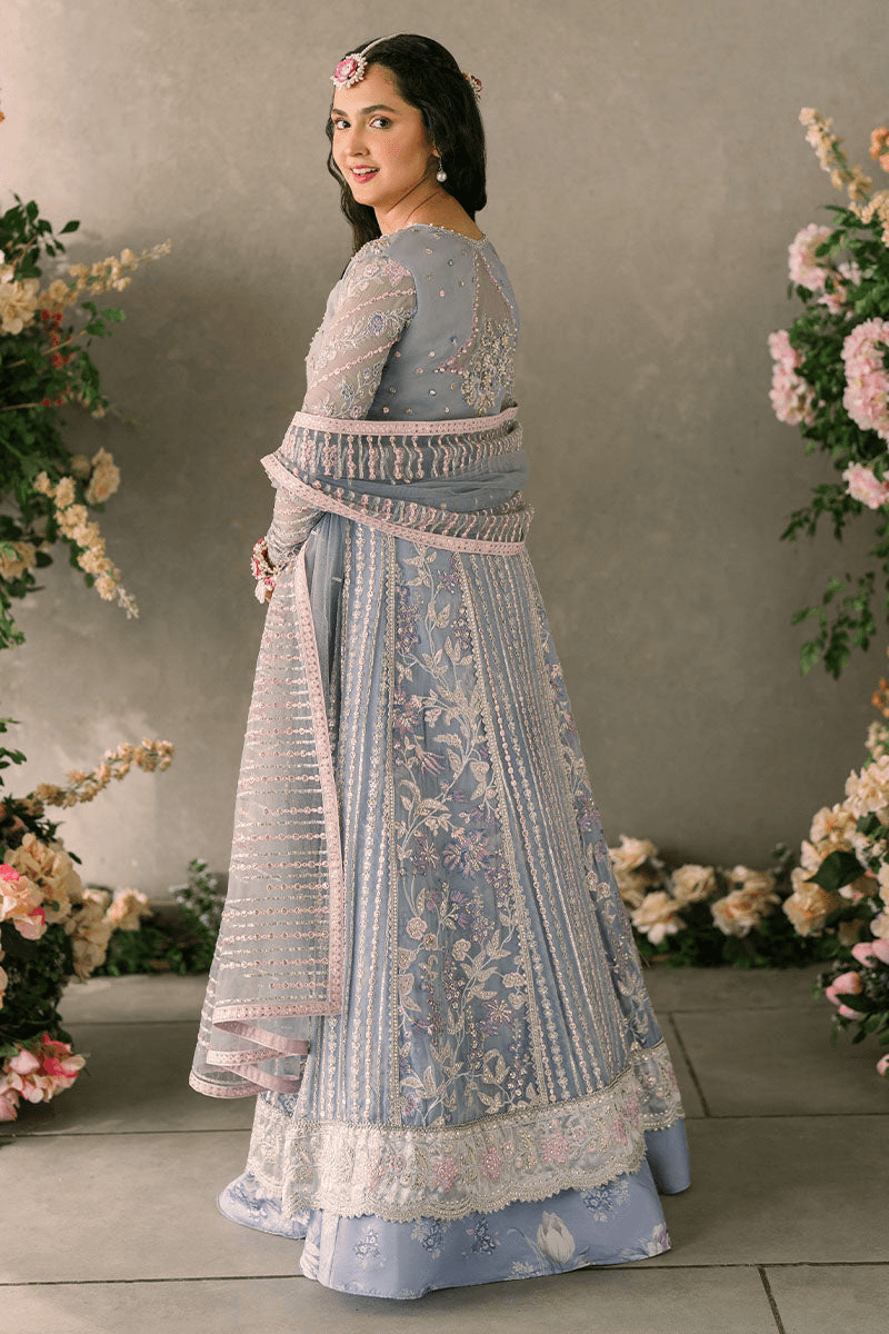 09 Ezza - Mushq Mastani Evening Chiffon (Festive Collection)