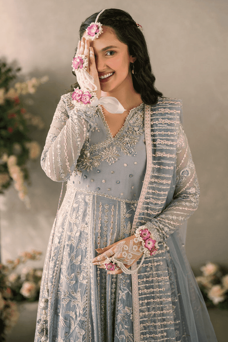 09 Ezza - Mushq Mastani Evening Chiffon (Festive Collection)