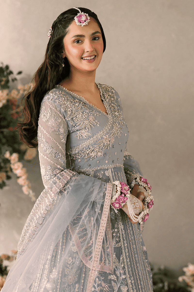 09 Ezza - Mushq Mastani Evening Chiffon (Festive Collection)