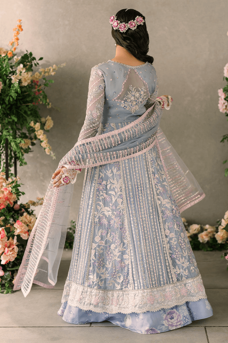 09 Ezza - Mushq Mastani Evening Chiffon (Festive Collection)