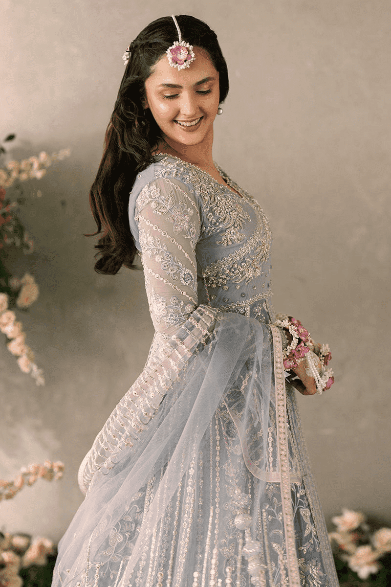 09 Ezza - Mushq Mastani Evening Chiffon (Festive Collection)