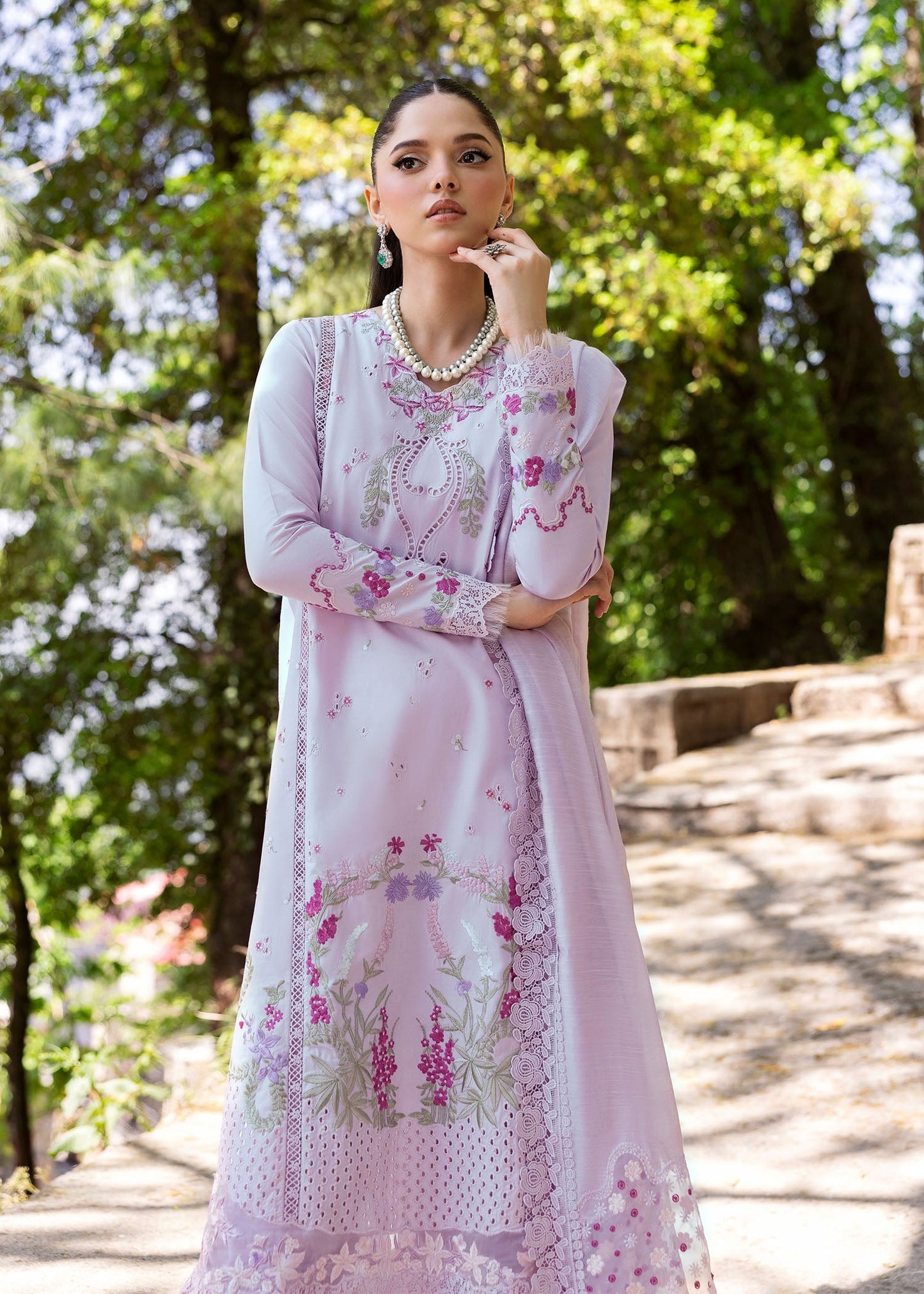 7A-FAYE | Bloom By Saira Shakira Unstitched Lawn`25