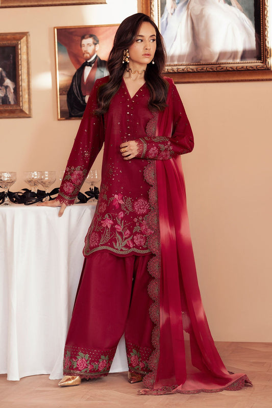 FE-07 | FEYA By NUREH Eid Edit`25 - Lawn