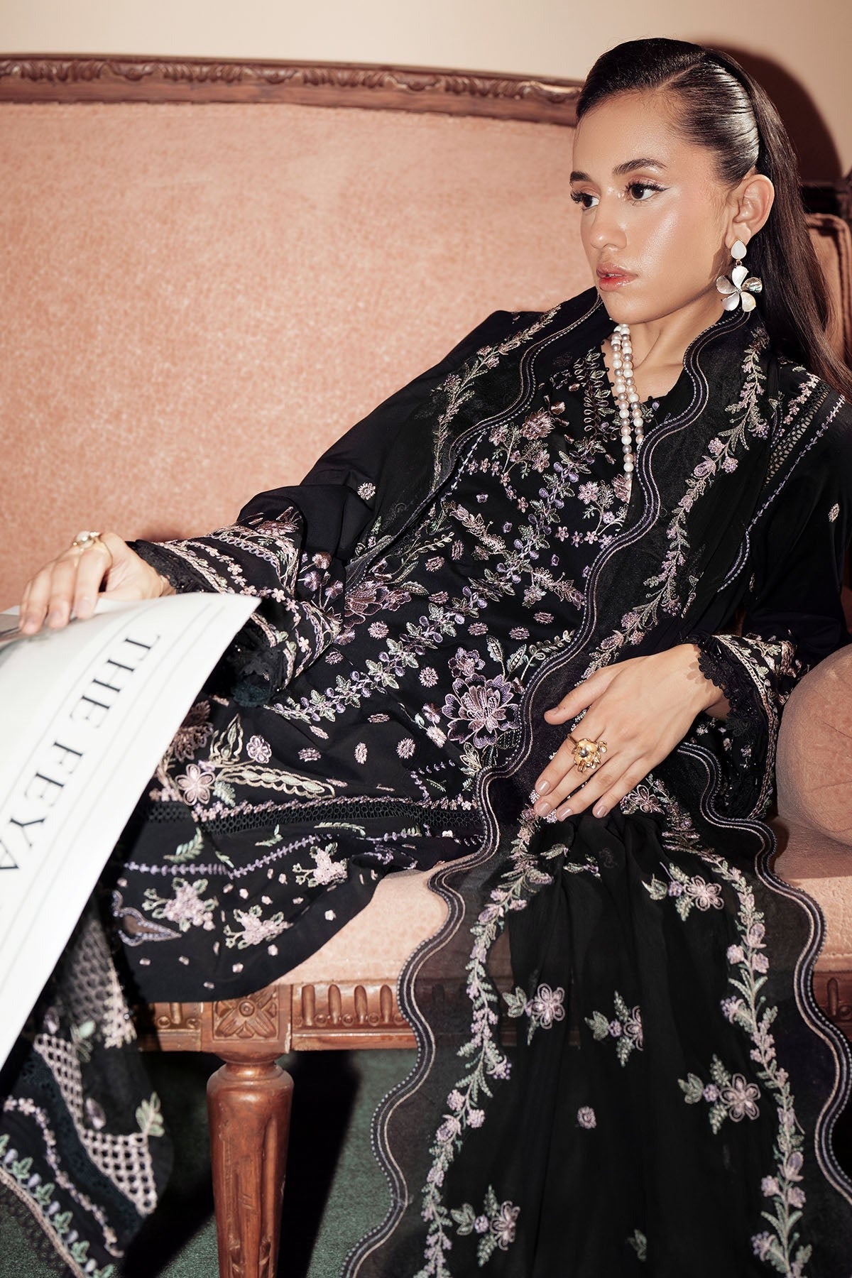FE-12 | FEYA By NUREH Eid Edit`25 - Lawn