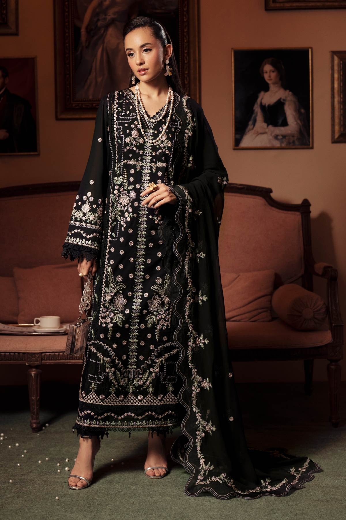 FE-12 | FEYA By NUREH Eid Edit`25 - Lawn