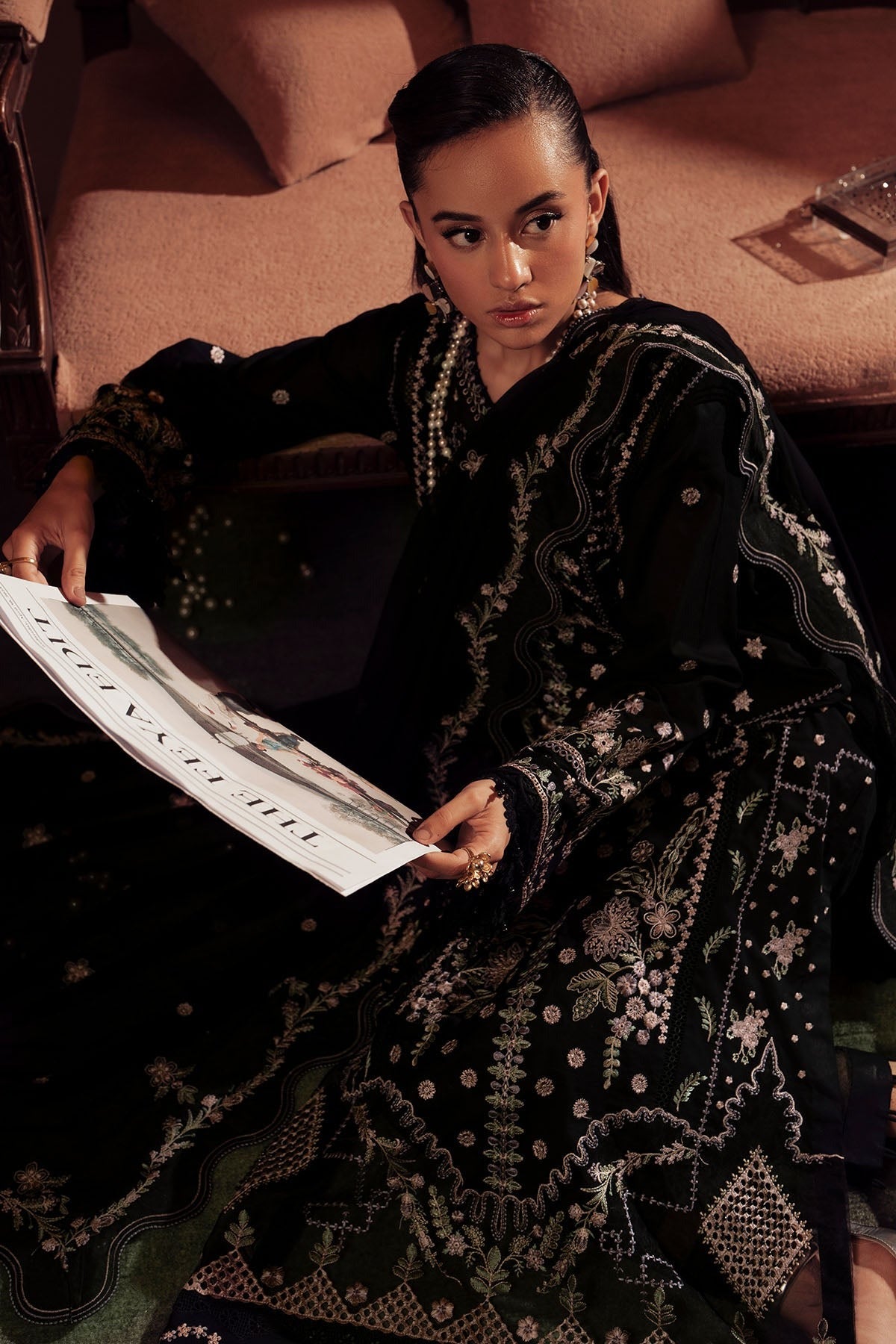 FE-12 | FEYA By NUREH Eid Edit`25 - Lawn