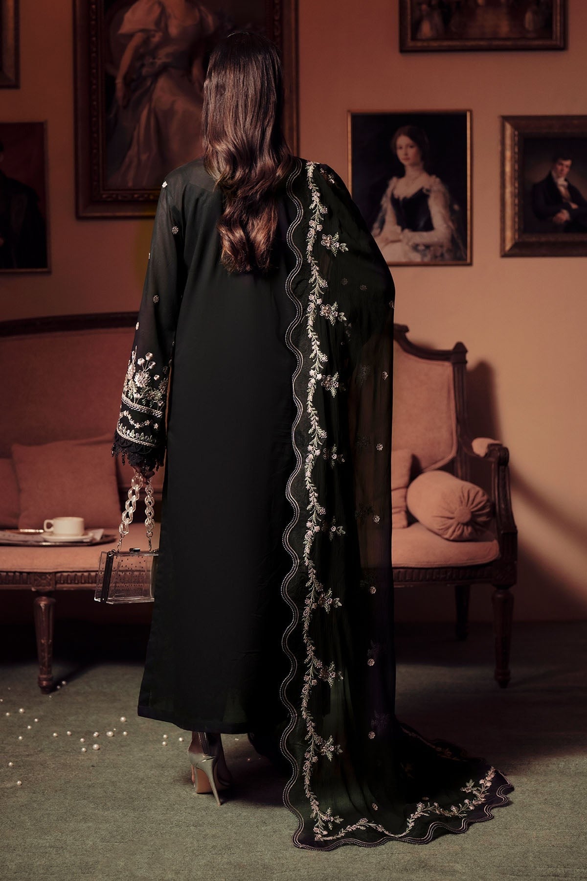 FE-12 | FEYA By NUREH Eid Edit`25 - Lawn