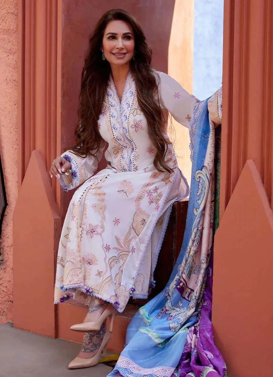 Miwa Ivory FTA 05 - Suay By Farah Talib Aziz