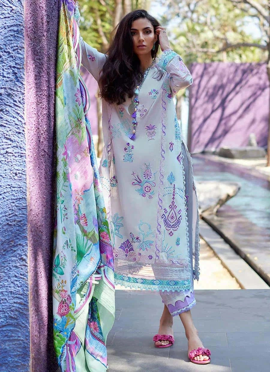 Zoella Grey FTA 08 - Suay By Farah Talib Aziz