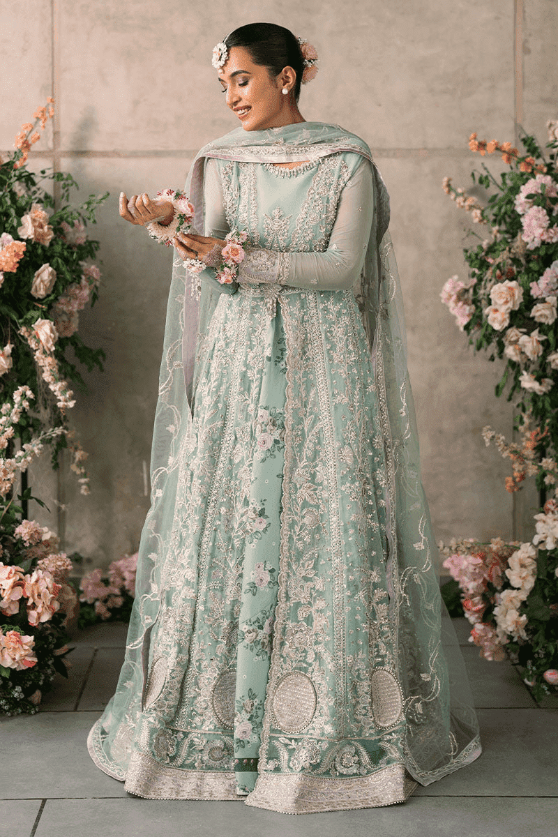02 Faiza  - Mushq Mastani Evening Chiffon (Festive Collection)