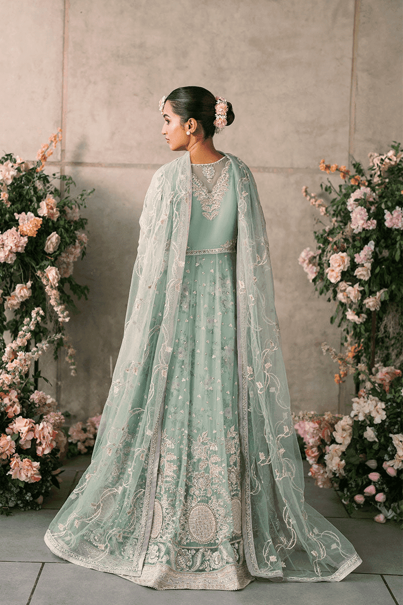 02 Faiza  - Mushq Mastani Evening Chiffon (Festive Collection)