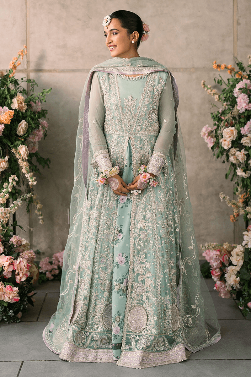 02 Faiza  - Mushq Mastani Evening Chiffon (Festive Collection)