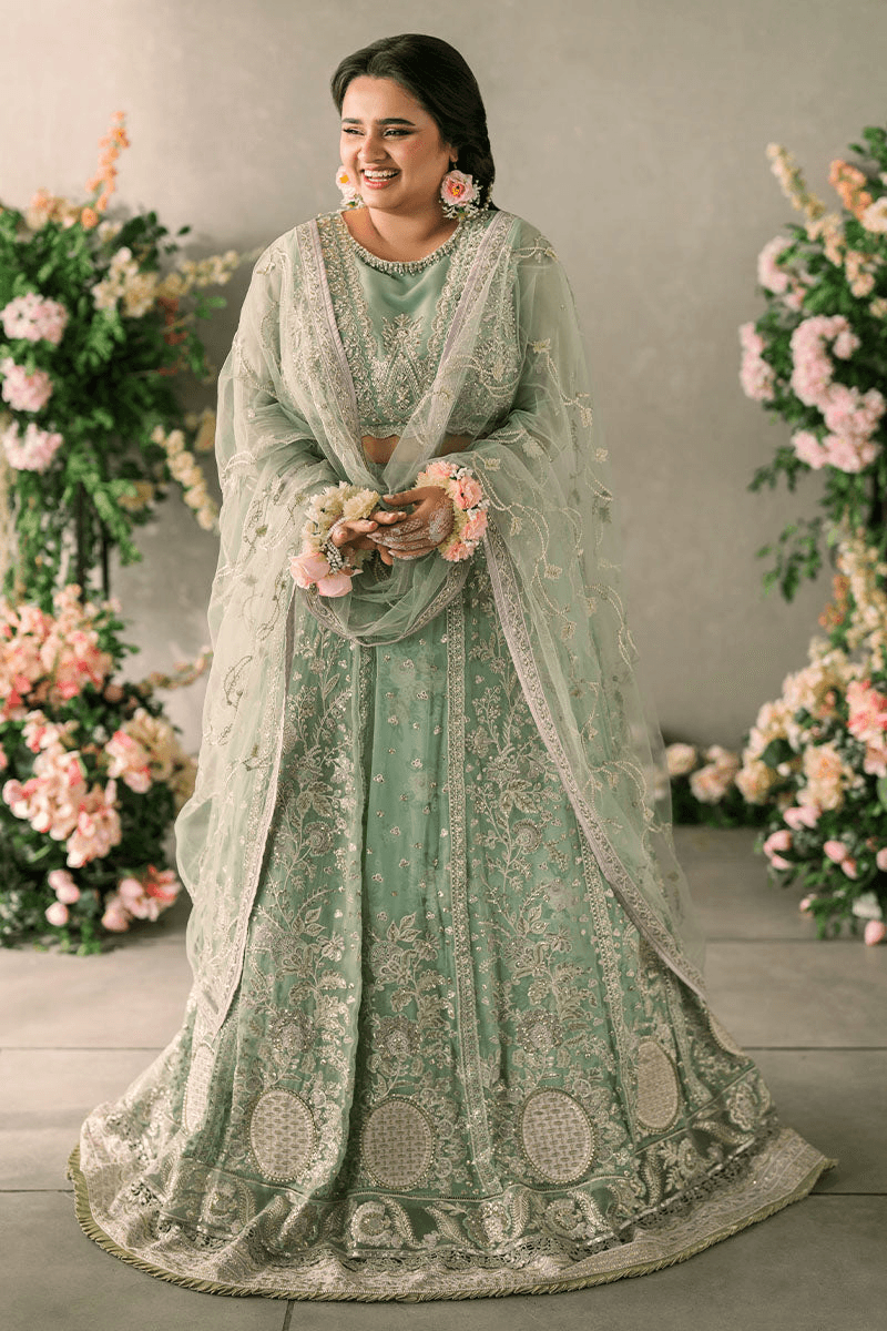 02 Faiza  - Mushq Mastani Evening Chiffon (Festive Collection)