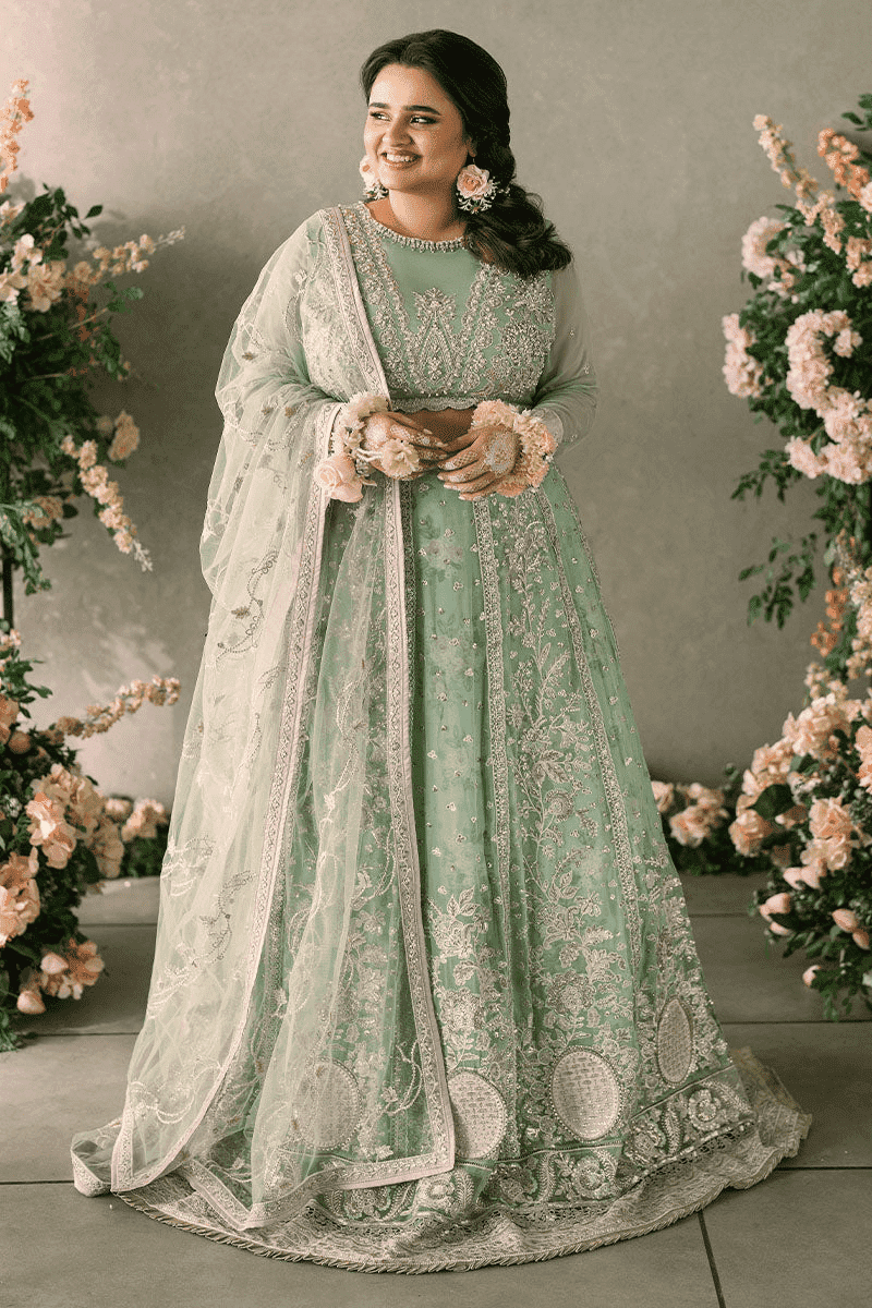 02 Faiza  - Mushq Mastani Evening Chiffon (Festive Collection)