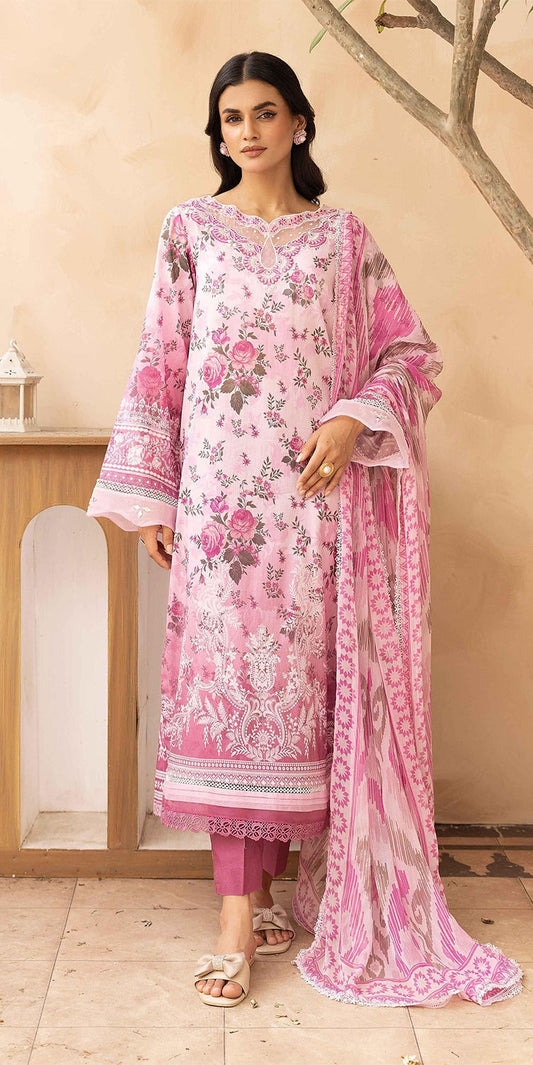 KY-11 | KESARIYA By Riaz Arts - Summer Lawn`25