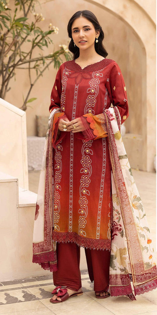 KY-15 | KESARIYA By Riaz Arts - Summer Lawn`25
