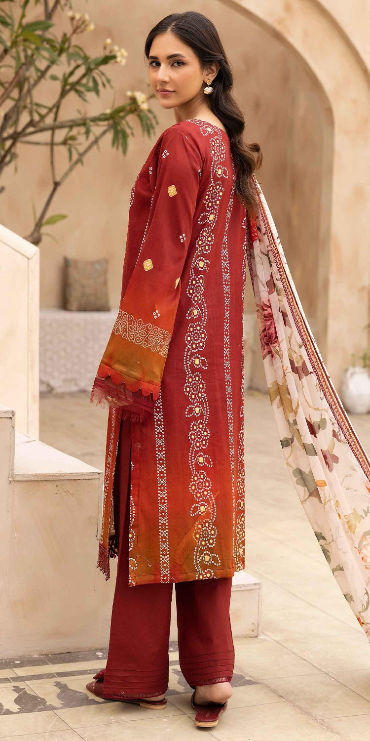 KY-15 | KESARIYA By Riaz Arts - Summer Lawn`25