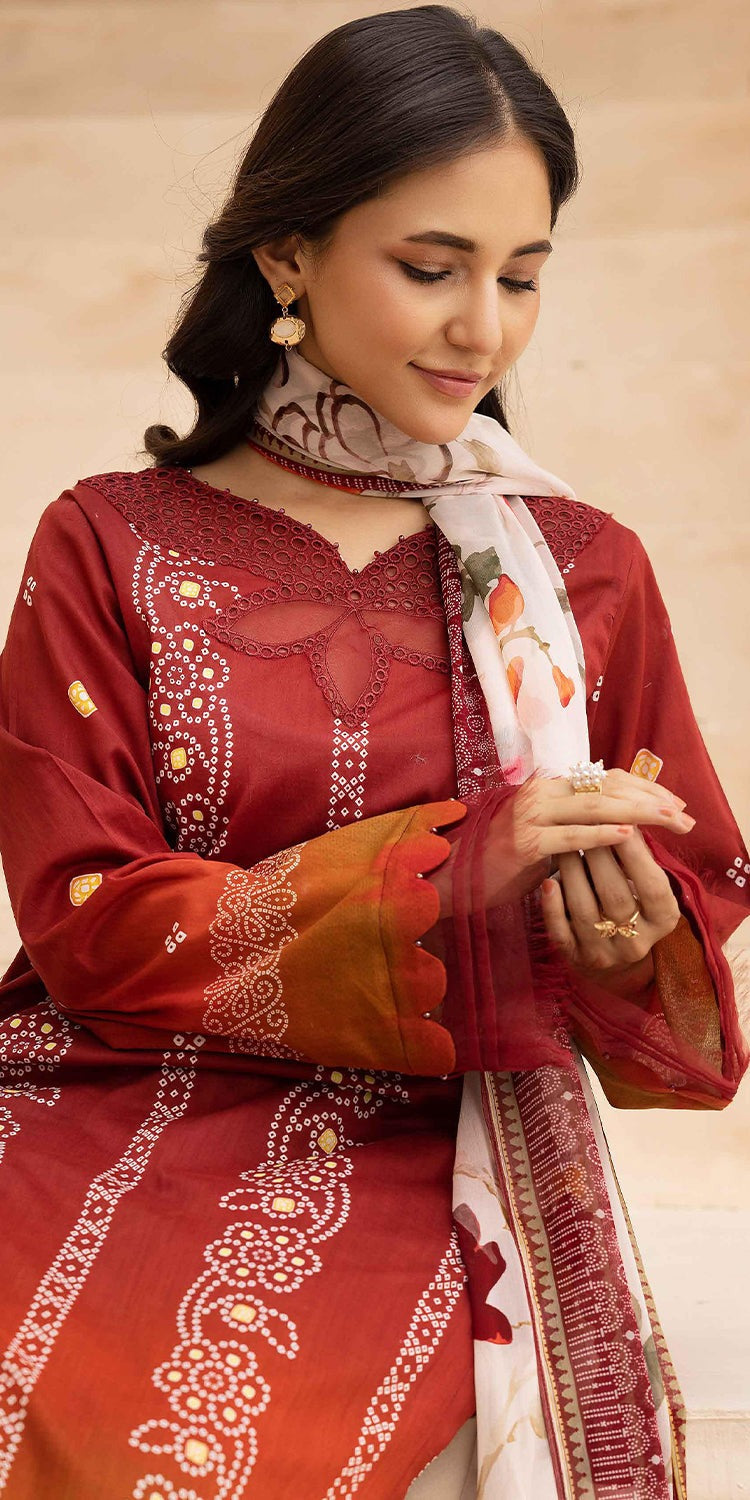 KY-15 | KESARIYA By Riaz Arts - Summer Lawn`25