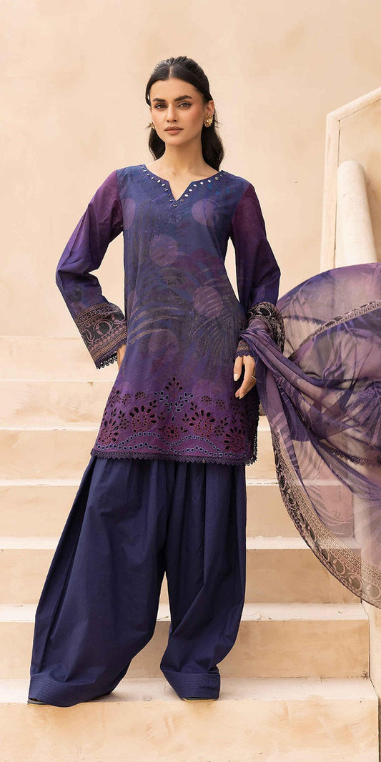 KY-16 | KESARIYA By Riaz Arts - Summer Lawn`25