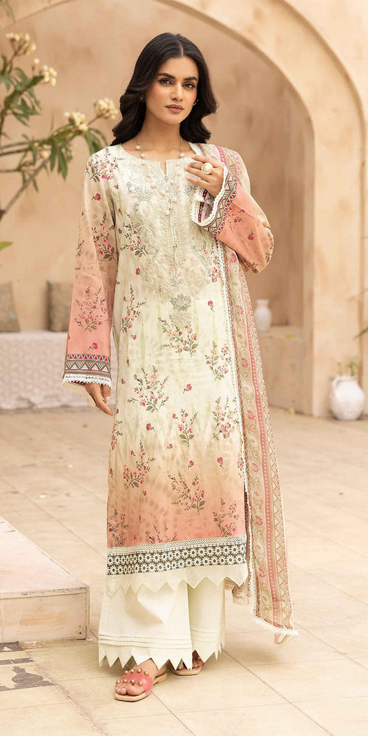 KY-17 | KESARIYA By Riaz Arts - Summer Lawn`25
