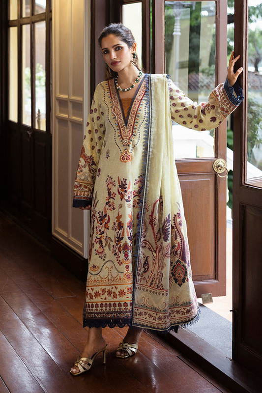 LETIZIA - SERAPH Jacquard Lawn`25 By Mushq