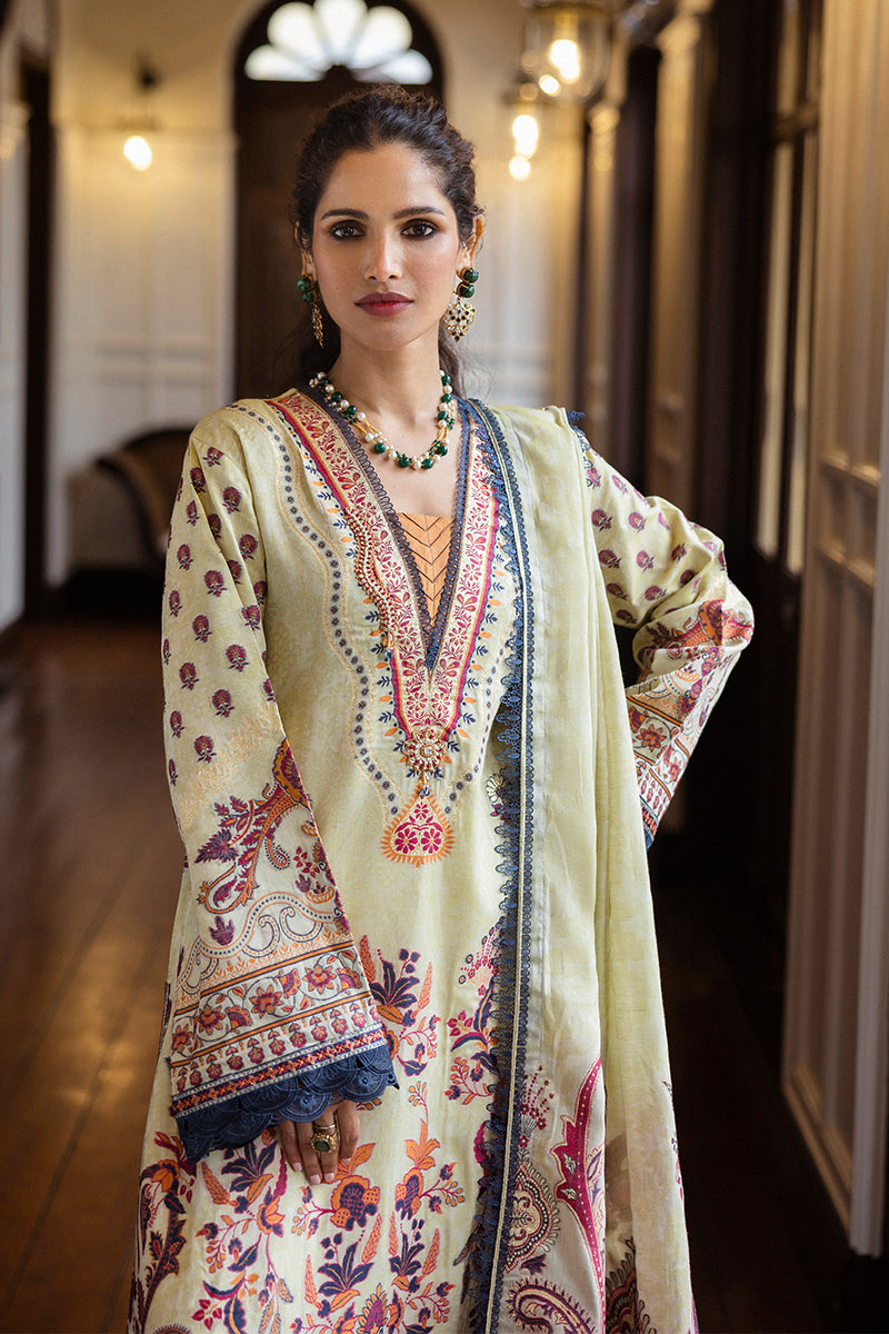 LETIZIA - SERAPH Jacquard Lawn`25 By Mushq