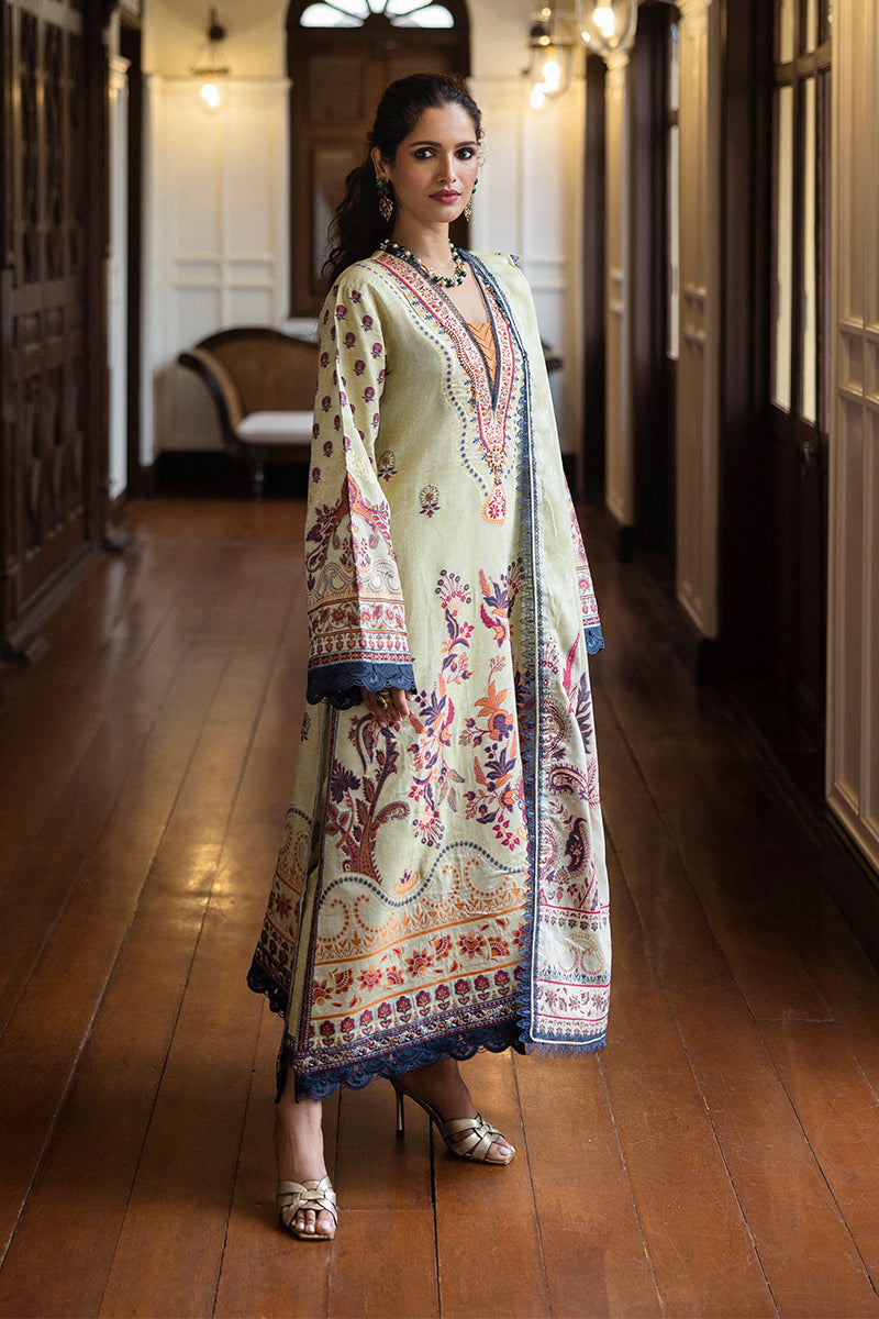 LETIZIA - SERAPH Jacquard Lawn`25 By Mushq