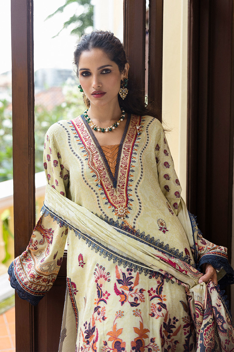 LETIZIA - SERAPH Jacquard Lawn`25 By Mushq