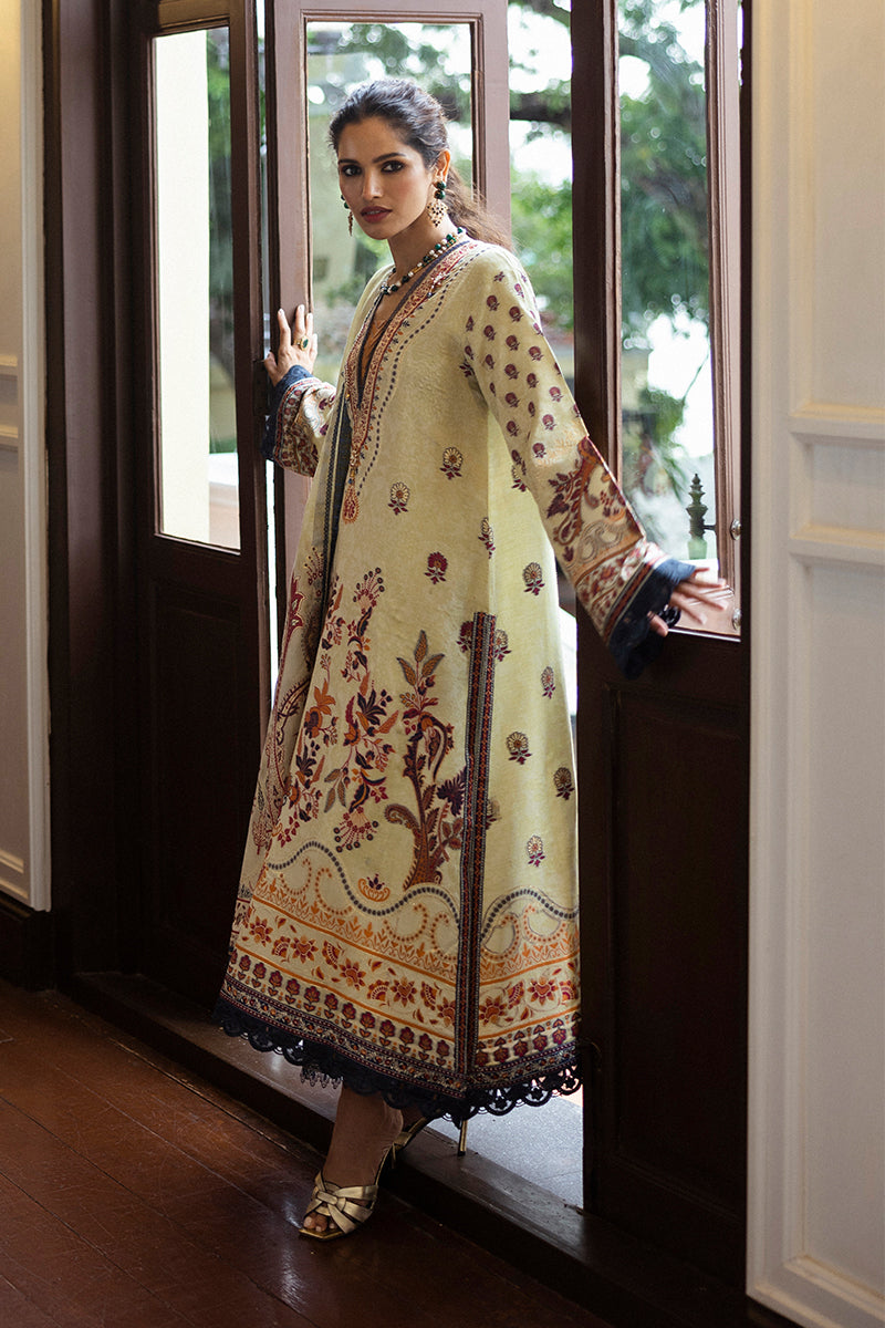 LETIZIA - SERAPH Jacquard Lawn`25 By Mushq